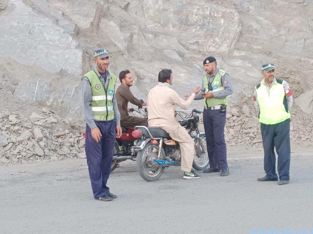 chitraltimes chitral lower police in action against under age motorcylist 3
