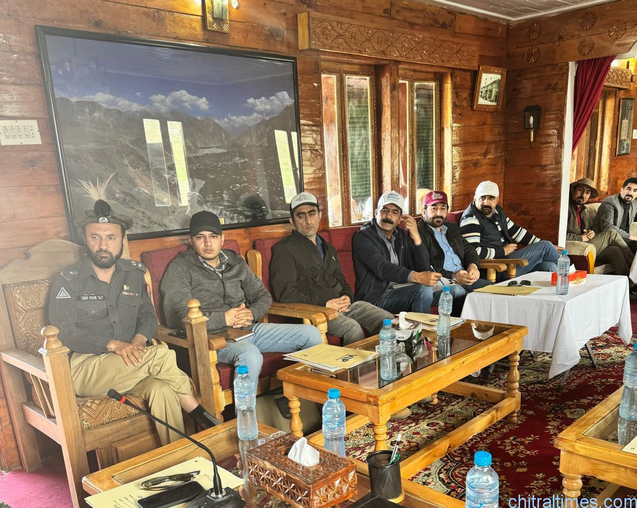 chitraltimes meeting on shandur festival between chtiral and gb administrations 2