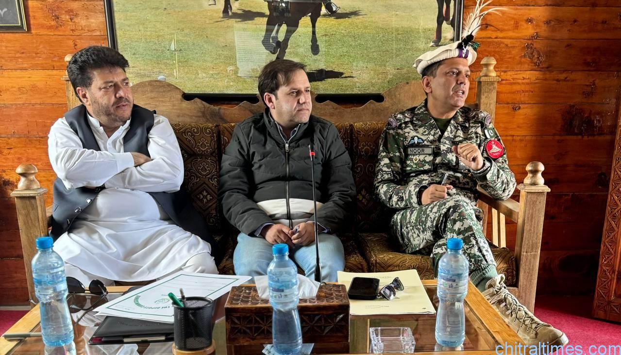 chitraltimes meeting on shandur festival between chtiral and gb administrations 3