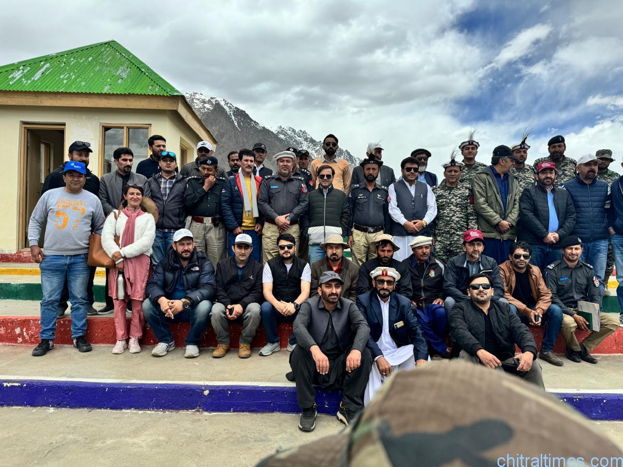 chitraltimes meeting on shandur festival between chtiral and gb administrations 6