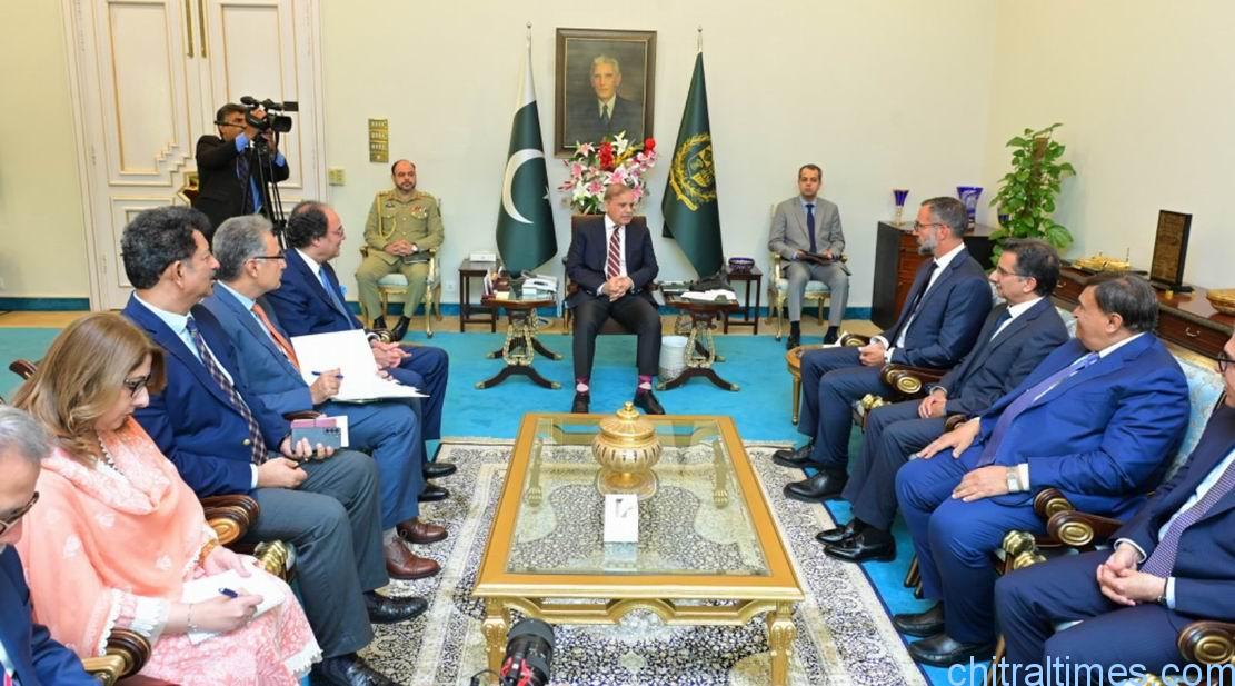 chitraltimes prince rahim aga khan visit to pakistan concluedes meeting with pm shehbaz 1
