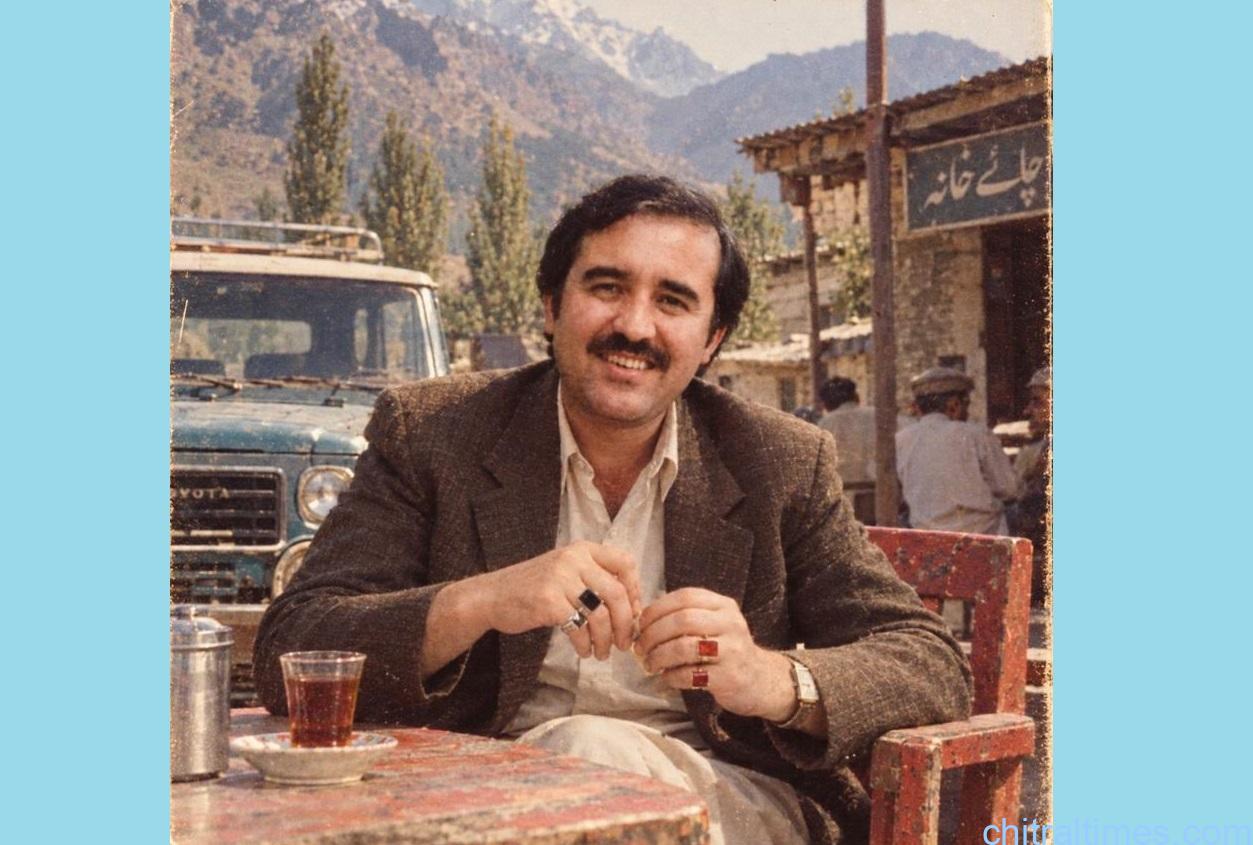 80s کی یادیں ۔ ایک تصویر، ایک زمانہ، ایک پوری دُنیا! – تحریر: عبدالکریم کریمی آف غذر