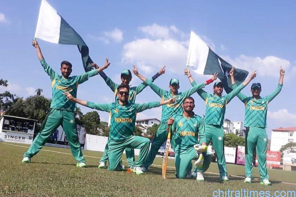Blind T20 World Cup 2024 pak team