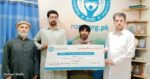 CHITRALTIMES rose schlorship cheque bds