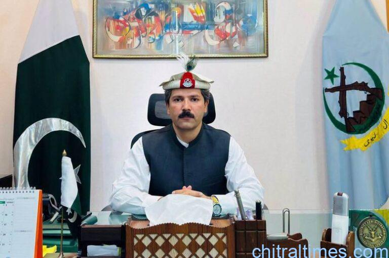 Deputy commissioner lower chitral ihsanullah PAS