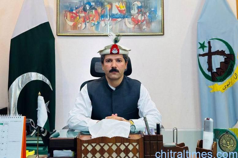 چترال کے دونوں اضلاع کے نئے ڈپٹی کمشنرز نے چارچ سنبھال لیئے