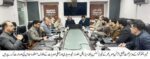 KP Minister Health chairing meeting on illegal medical stores