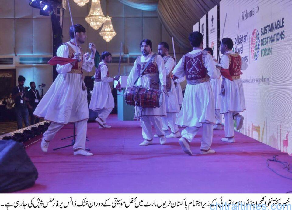 KPCTA pakistan travel mart karachi concludes kp pavalion 2