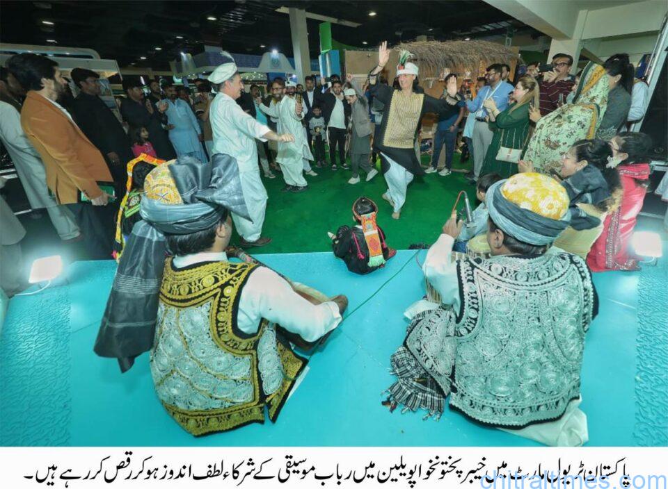 KPCTA pakistan travel mart karachi concludes kp pavalion 3
