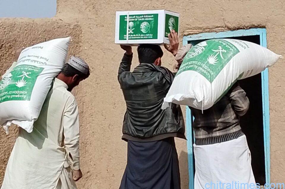 KSrelief Starts Large Scale Food Distribution Initiative in Pakistan for Ramazan 2025 2