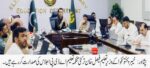 Minister Elementry and Seceondary Education chairing adp meeting