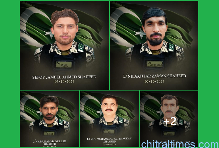 وزیراعلیٰ خیبرپختونخوا کا شمالی وزیرستان میں خوارج دہشتگردوں کے ساتھ فائرنگ کے تبادلے میں سکیورٹی فورسز کے ایک لیفٹیننٹ کرنل سمیت چھ جوانوں کی شہادت پر افسوس کا اظہار