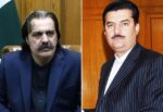 ali amin gandapur and governor kp faisal karim