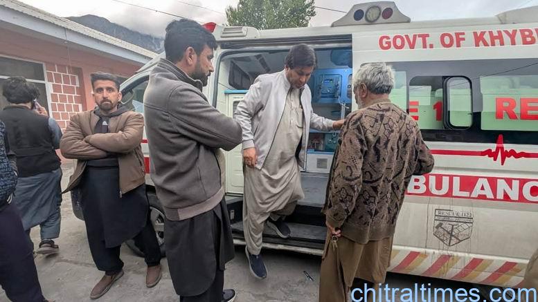 ashirate accident drosh thq ambulance 1