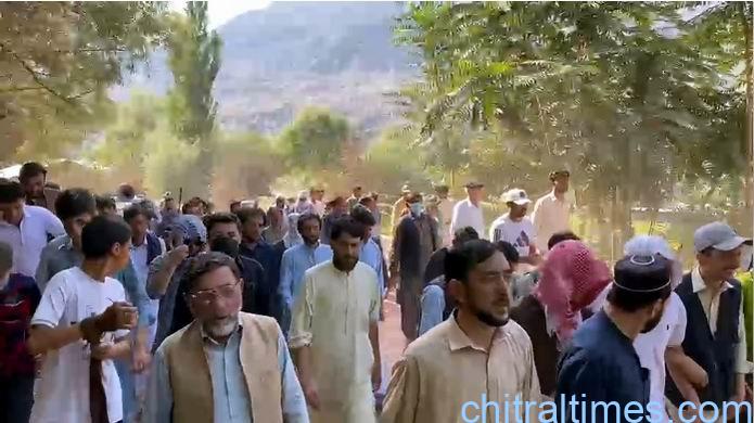 chiraltimes reshun protest against eletricity terrif