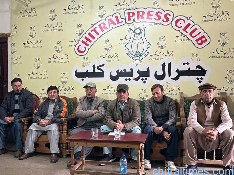 chitral beori press confrence 2