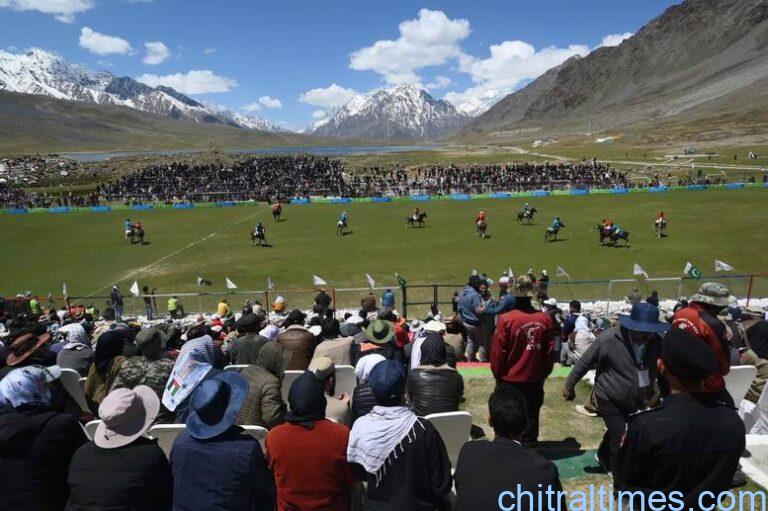 chitral shandur polo festival first day matches Laspur chitral win by 9 0 16
