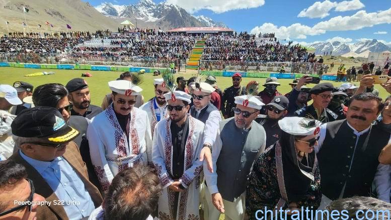 chitral shandur polo festival first day matches Laspur chitral win by 9 0 21