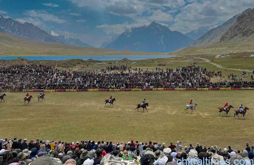 chitral shandur polo festival first day matches Laspur chitral win by 9 0 9 polo