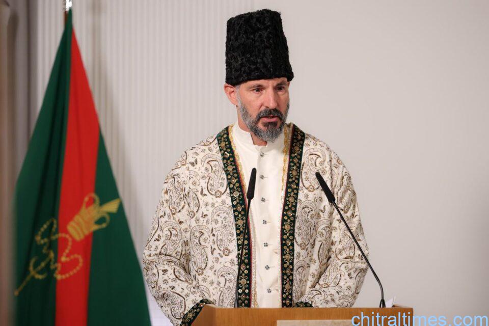 chitraltimes Accession Ceremony of His Highness Prince Rahim Al Hussaini Aga Khan V 3
