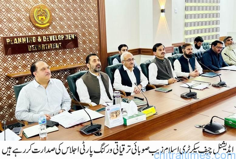  صوبائی ترقیاتی ورکنگ پارٹی کے اجلاس میں 35 ارب روپے سے زائد کے 18 منصوبوں کی منظوری دیدی گئی