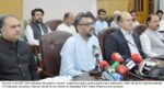 chitraltimes Advisor Finance kp press confrence