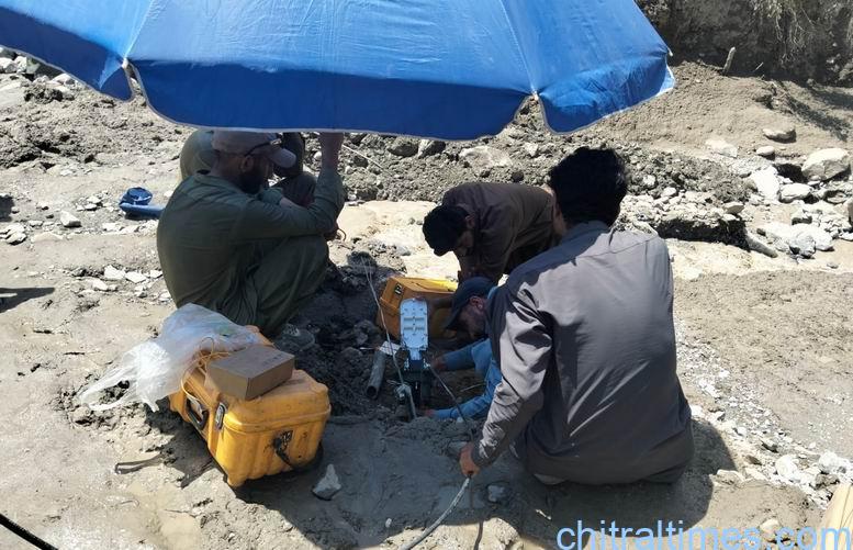 chitraltimes Broze chitral lower flood washed away bridges road and properties 10