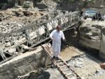 chitraltimes Broze chitral lower flood washed away bridges road and properties 16