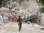 chitraltimes Broze chitral lower flood washed away bridges road and properties 3