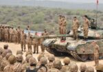chitraltimes Chief of Army Staff COAS General Syed Asim Munir NI M visited the Tilla Field Firing Ranges 1