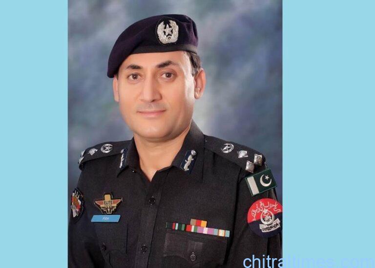 chitraltimes DIG Fida Hassan RPO malakand