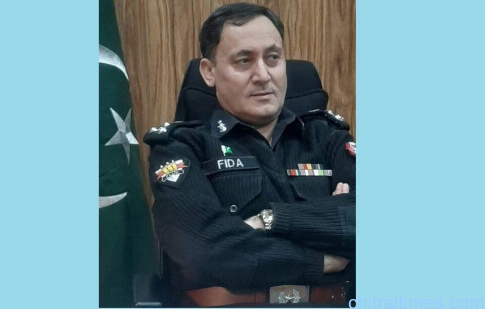 chitraltimes DIG Fida Hassan RPO malakand
