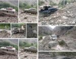 chitraltimes Gilgit baltistan ran and flood damages chelas
