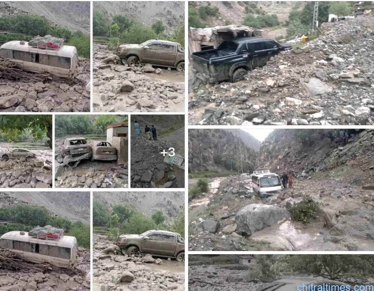 گلگت بلتستان: سیلاب سے 9 افراد جاں بحق، 500 گھر، 27 پل تباہ ہوئے، ترجمان