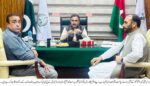 chitraltimes KP Advisor Touris chairing meeting