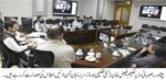chitraltimes KP Minister Elementery Education.chairing bise meeting