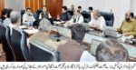 chitraltimes Member Advisory Council for Health KP lt gen nigar johar charing health meeting