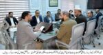 chitraltimes Minister for Higher Education kp meena khan chairing uni meeting 1