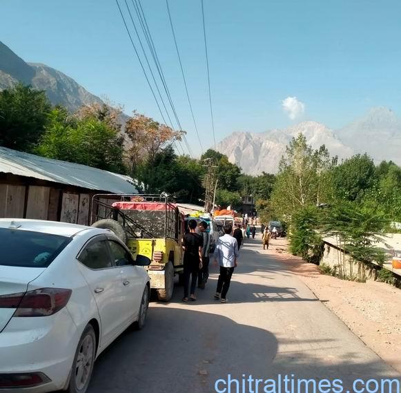 chitraltimes Reshun protest for electricity bill 3