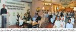 chitraltimes SACM Transport KP chairing transport policy meeting