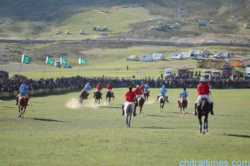 chitraltimes Shandur festival 2025 concludes chitral defeated GB by 9 7 goal 10