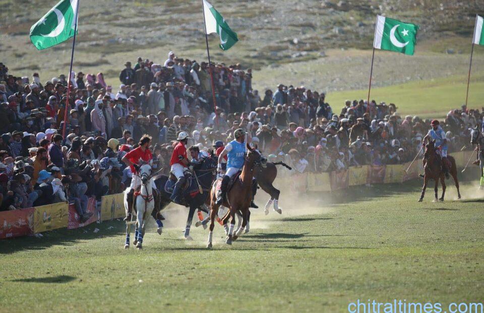 chitraltimes Shandur festival 2025 concludes chitral defeated GB by 9 7 goal 11