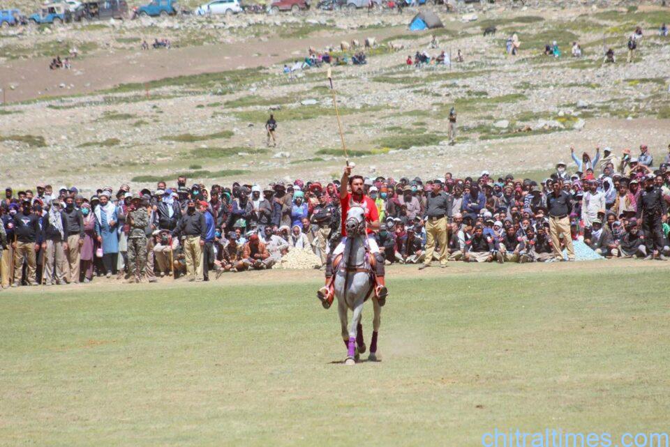chitraltimes Shandur festival 2025 concludes chitral defeated GB by 9 7 goal 13
