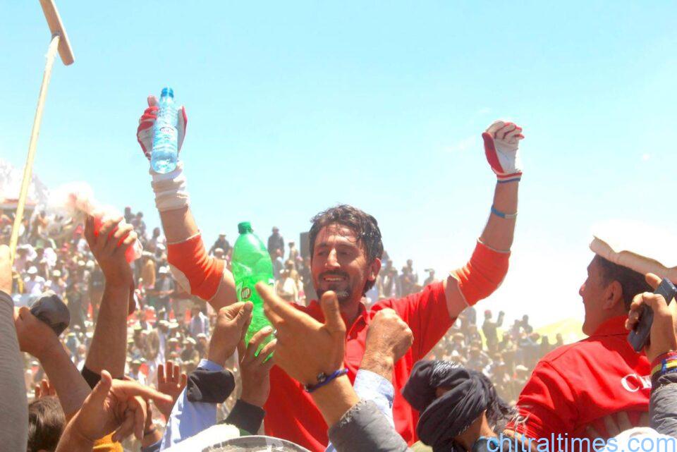 chitraltimes Shandur festival 2025 concludes chitral defeated GB by 9 7 goal 15