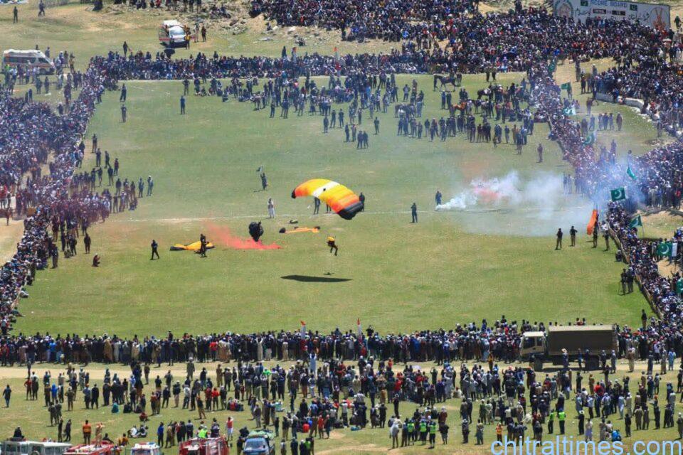 chitraltimes Shandur festival 2025 concludes chitral defeated GB by 9 7 goal 18