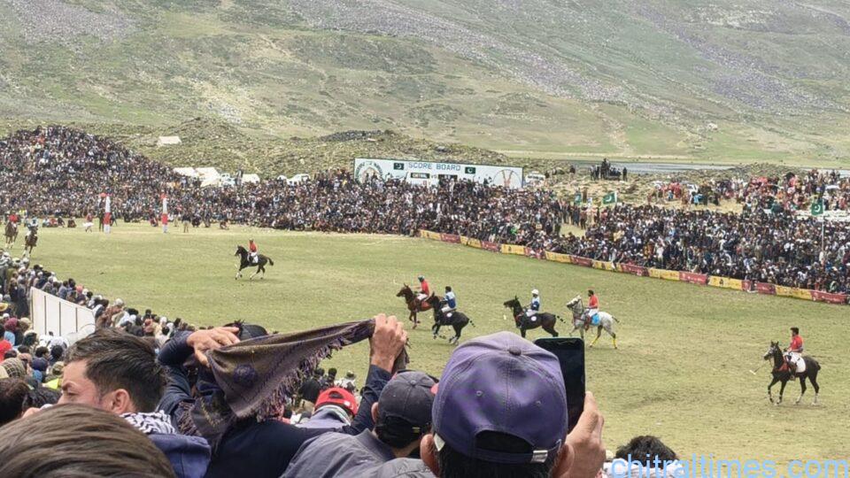 chitraltimes Shandur festival 2025 concludes chitral defeated GB by 9 7 goal 21