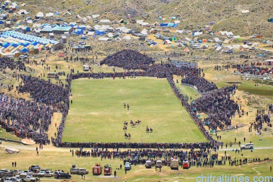 chitraltimes Shandur festival 2025 concludes chitral defeated GB by 9 7 goal 7