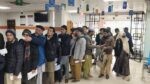chitraltimes a queue in BoK for e stamp purchase 3