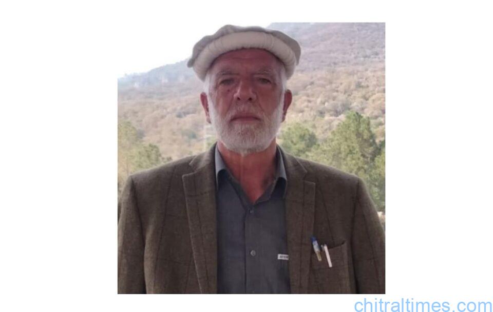 chitraltimes abdul majeed qureshi