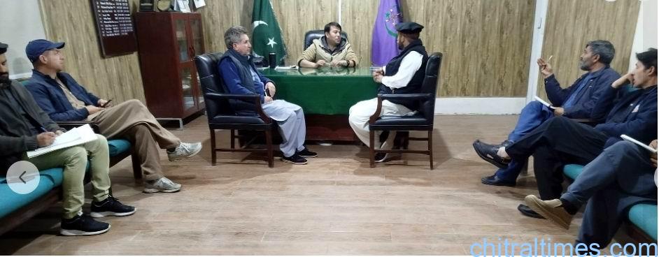 chitraltimes ac mastuj meeting on stray dogs 2